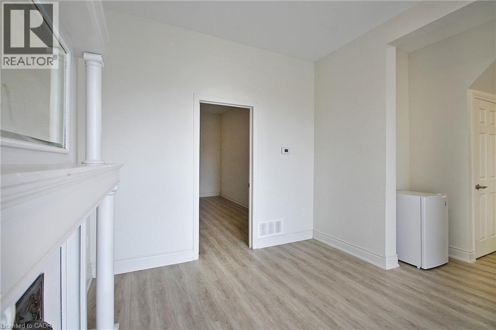 Unit #1 - Commercial Space before tenant. - 76 Wentworth Street S, Hamilton, ON