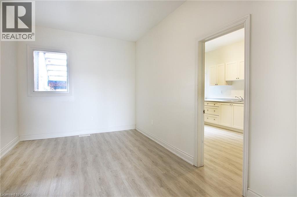 Unit #1 - Commercial Space before tenant. - 76 Wentworth Street S, Hamilton, ON