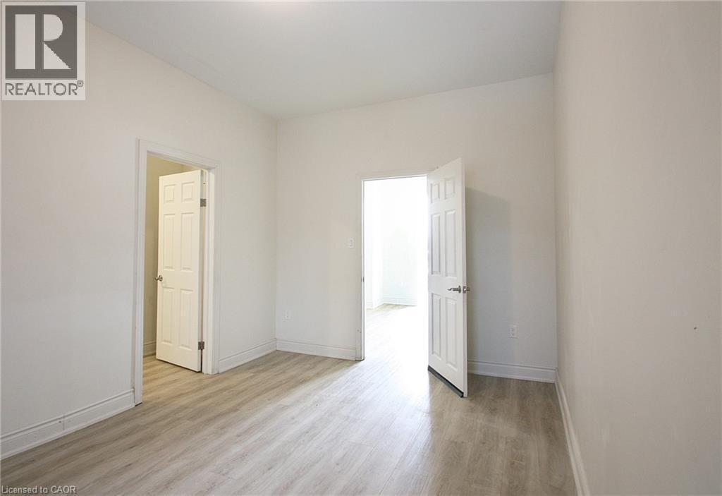 Unit #1 - Commercial Space before tenant. - 76 Wentworth Street S, Hamilton, ON