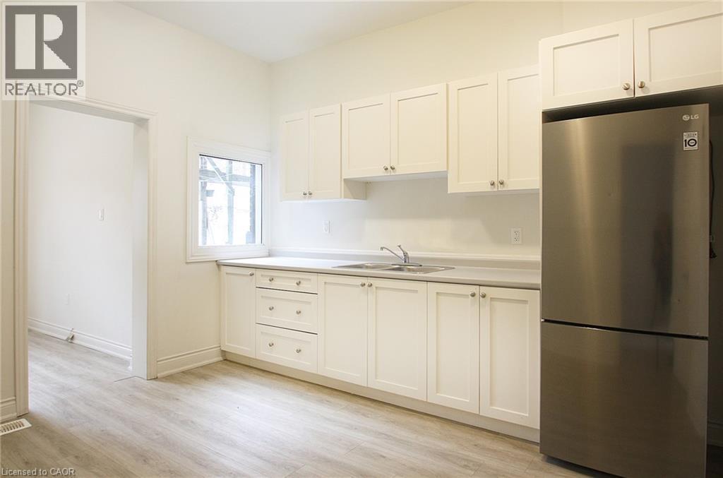 Unit #1 - Commercial Space before tenant. - 76 Wentworth Street S, Hamilton, ON