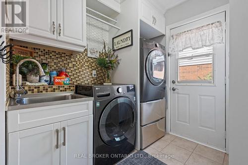 Laundry Room - 260 Granite Hill Road, Cambridge, ON 