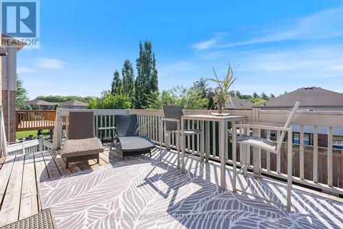 Walk out Deck - 260 Granite Hill Road, Cambridge, ON 