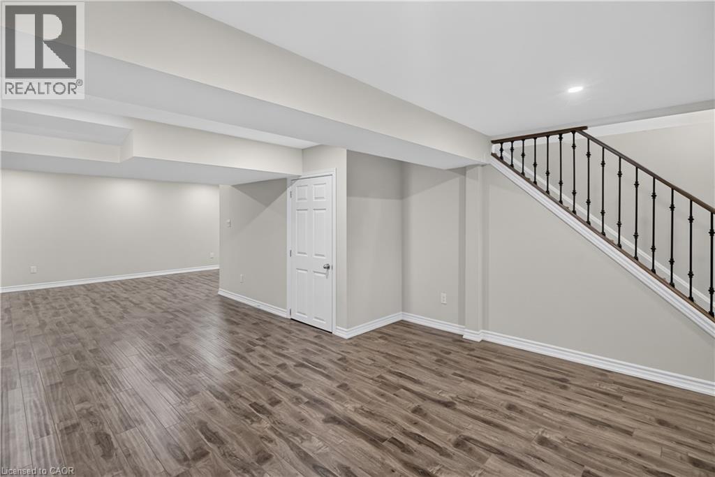 Finished Basement - 755 Rayner Court, Milton, ON