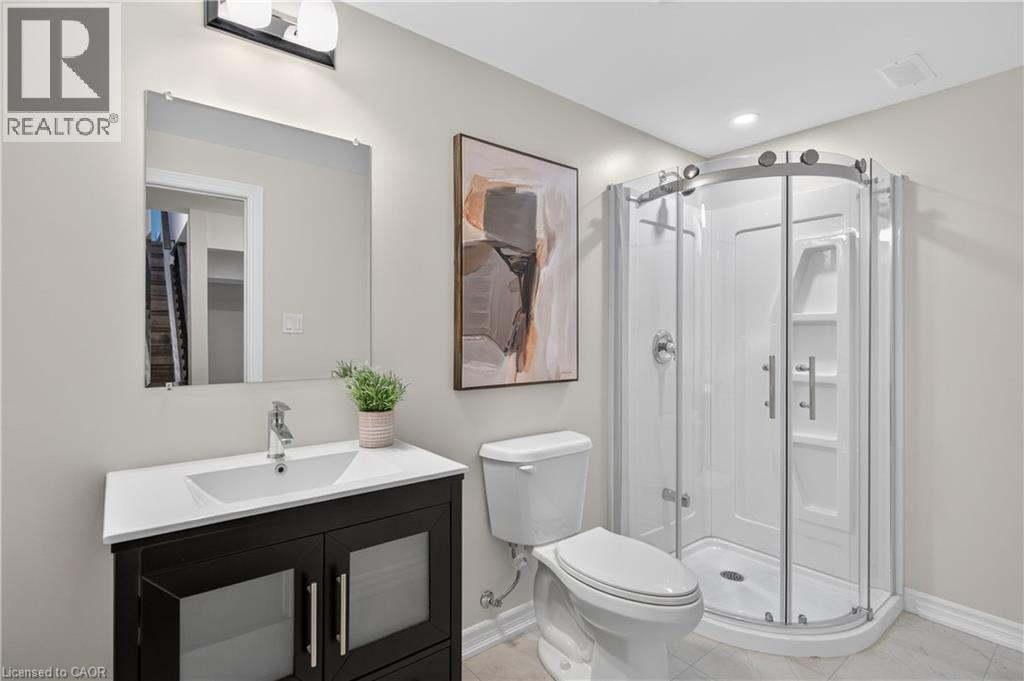 Basement 3pc - 755 Rayner Court, Milton, ON