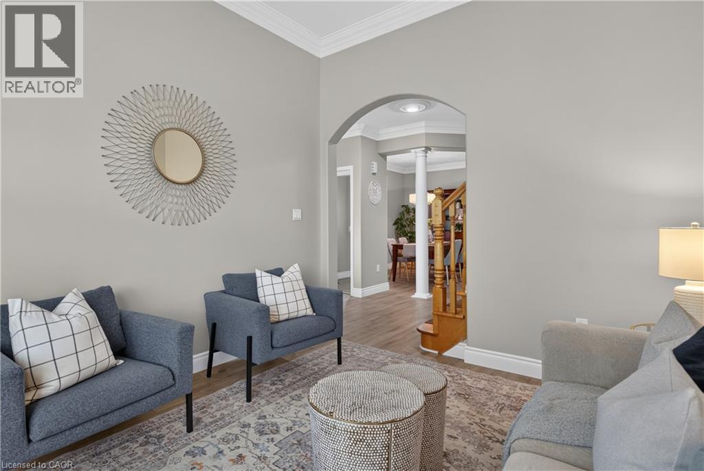Front Living Room - 755 Rayner Court, Milton, ON