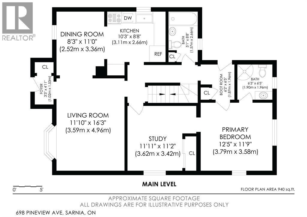 698 Pineview Avenue, Sarnia, ON