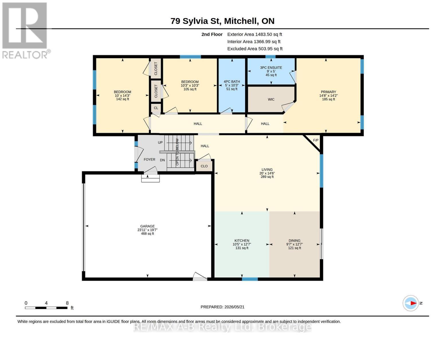 79 Sylvia Street, West Perth (Mitchell), ON