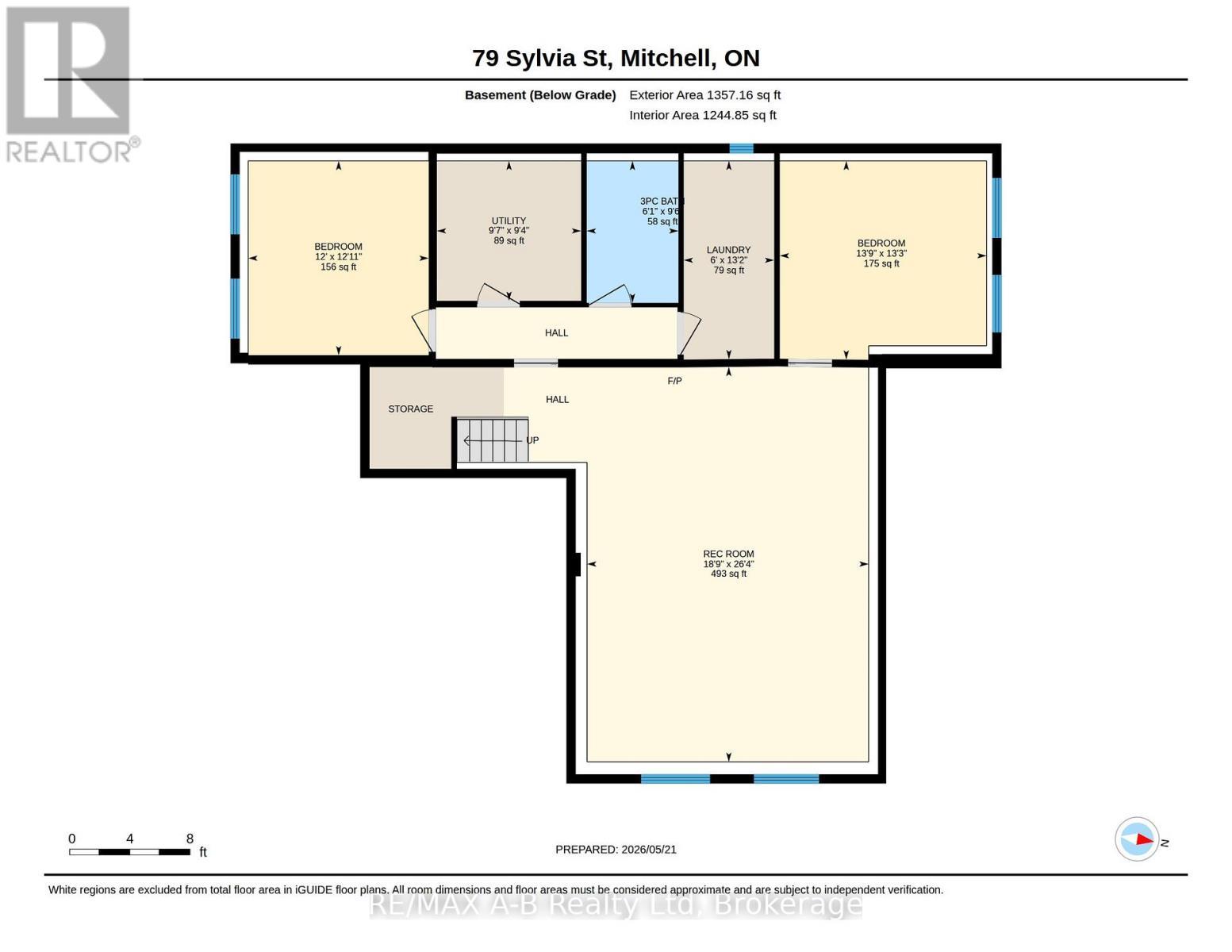 79 Sylvia Street, West Perth (Mitchell), ON