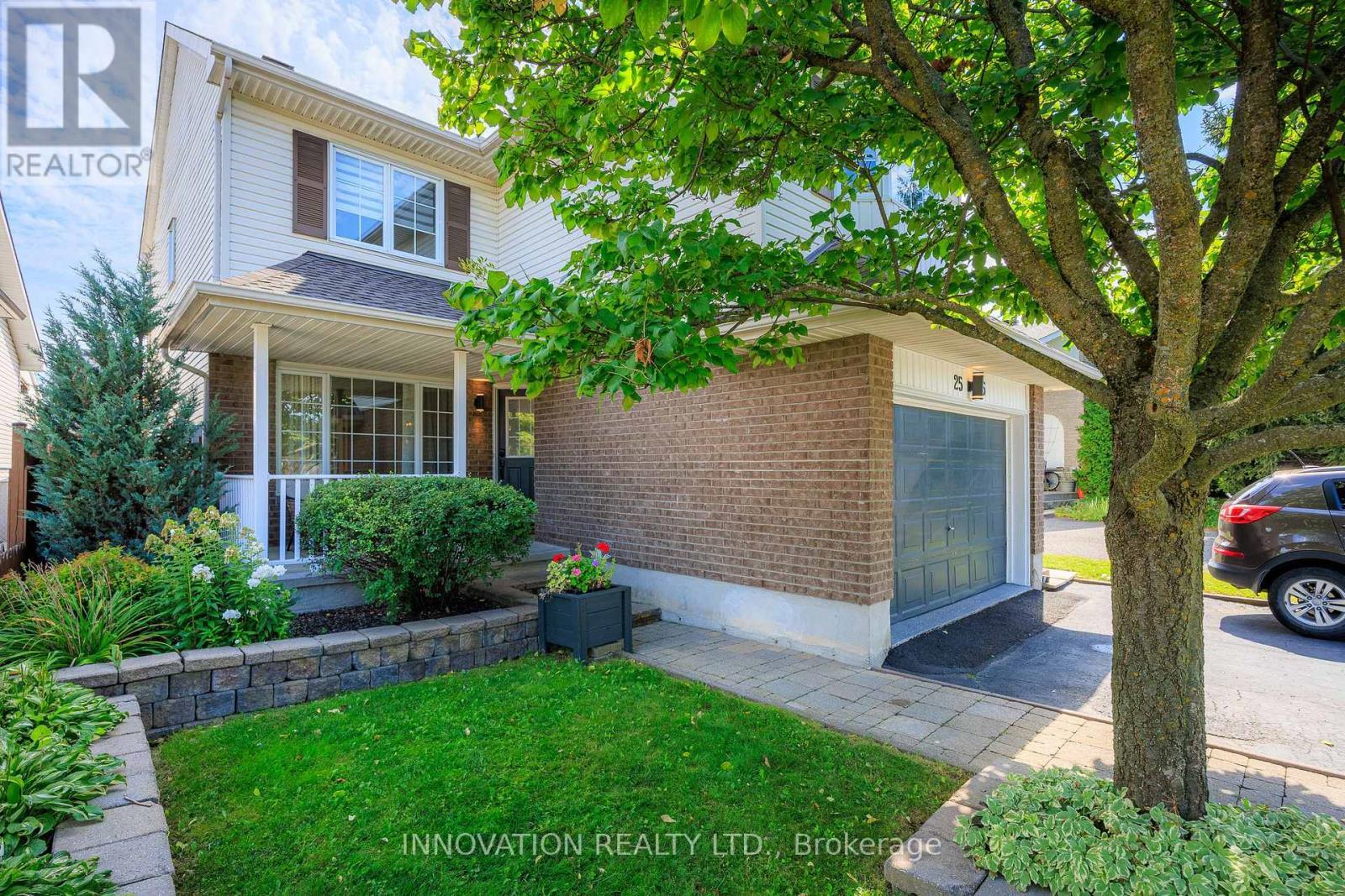 Oversized single-car garage & driveway - 2545 Page Road, Ottawa, ON