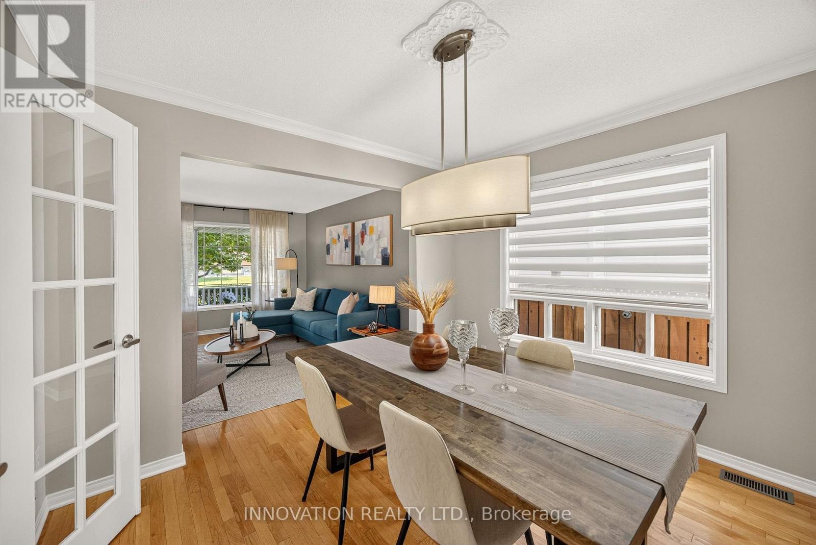 Entrance to dining room from kitchen - 2545 Page Road, Ottawa, ON