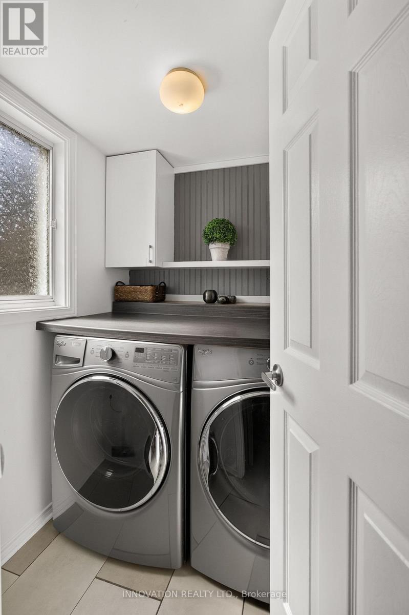 Laundry room adjacent to kitchen - 2545 Page Road, Ottawa, ON