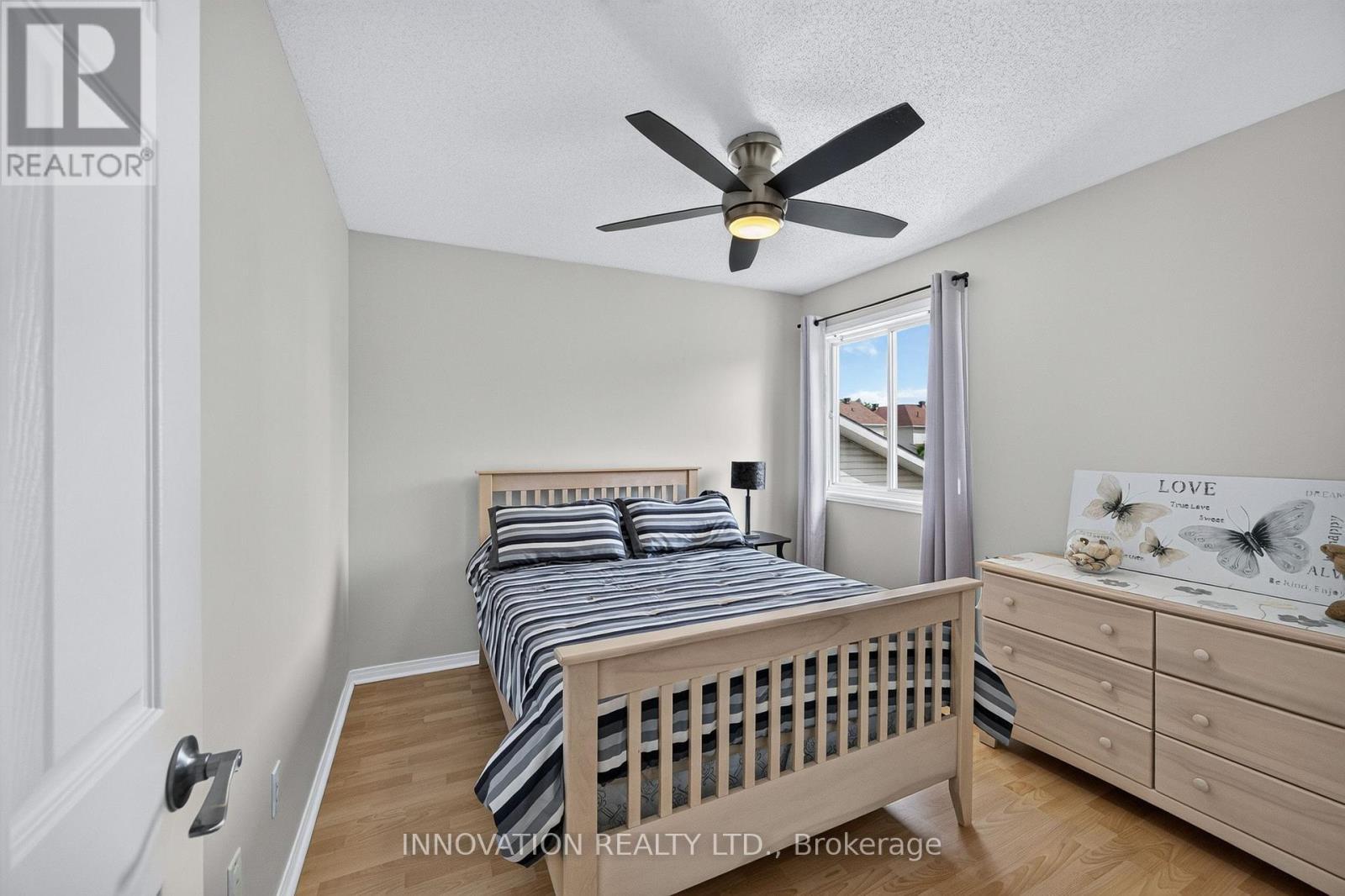 Bedroom at upper northeast corner of home - 2545 Page Road, Ottawa, ON