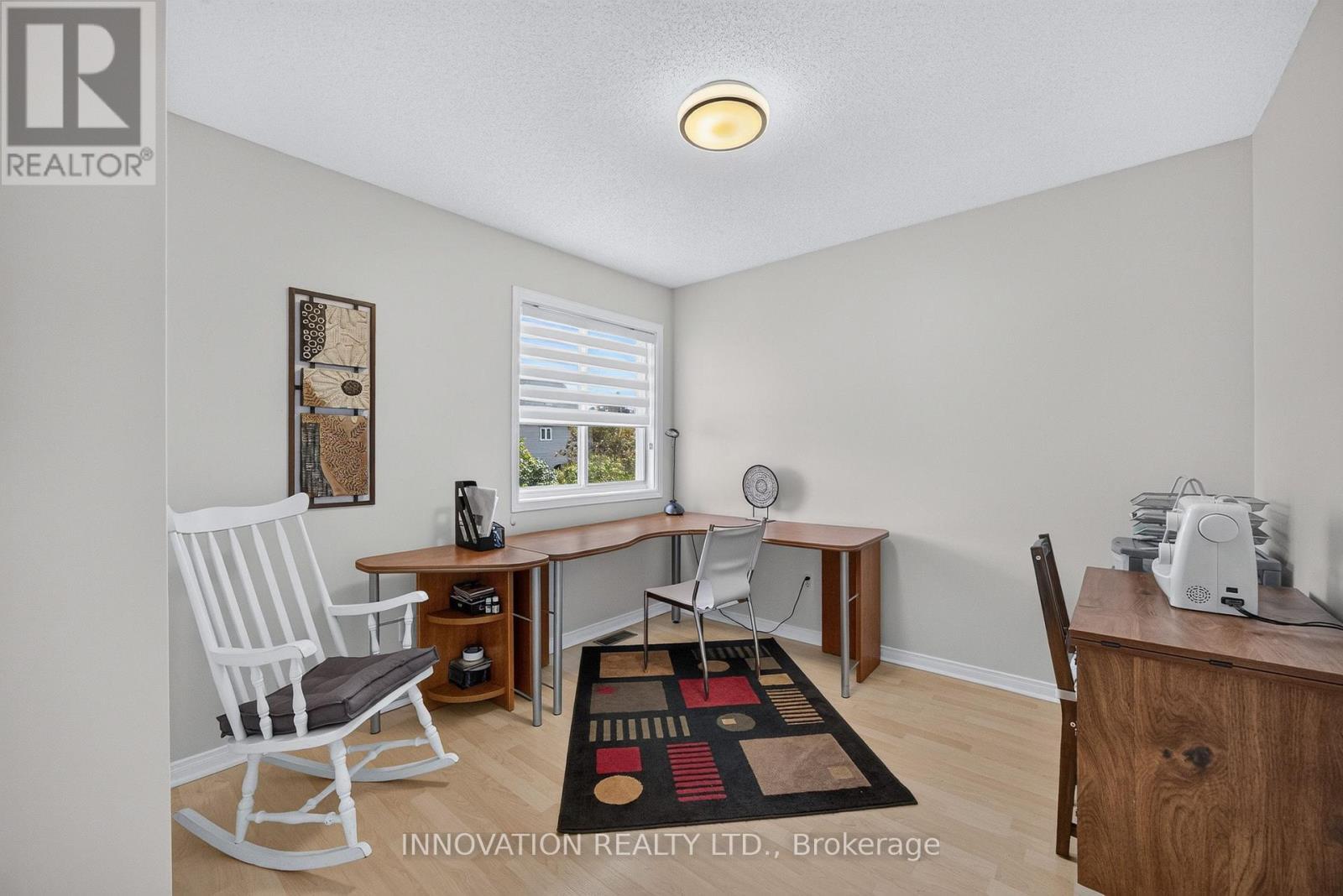 Bedroom presently used as office/sewing room - 2545 Page Road, Ottawa, ON