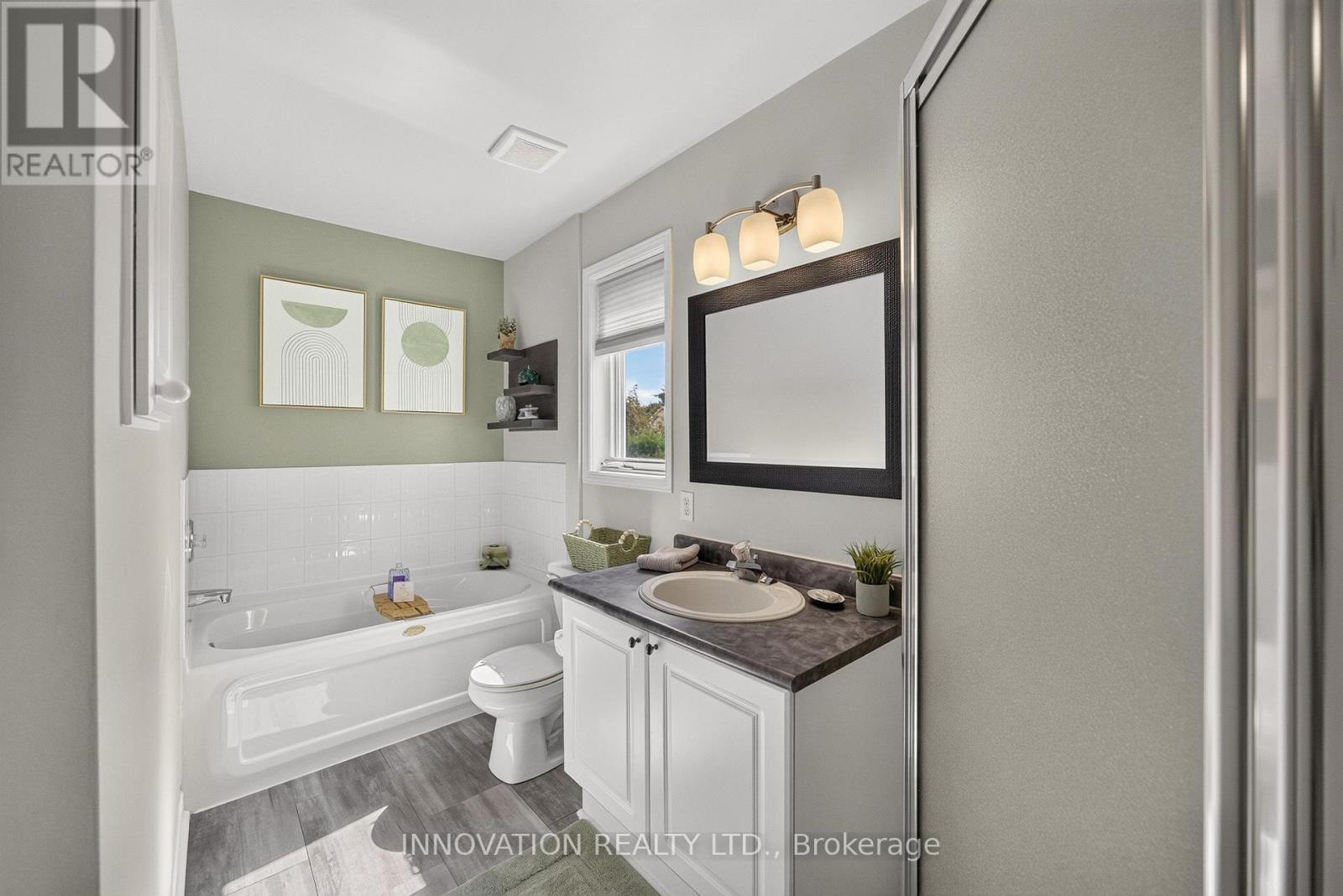 4 pc. primary ensuite bathroom - 2545 Page Road, Ottawa, ON