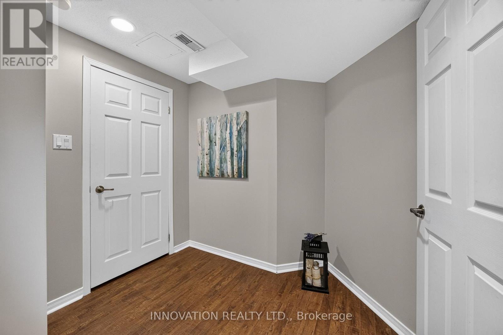 Lower level - utility room left, & storage right - 2545 Page Road, Ottawa, ON