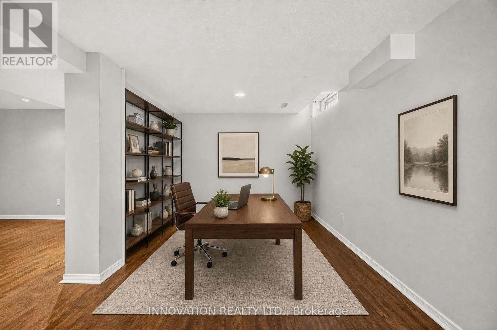 Virtually staged recreation room - 2545 Page Road, Ottawa, ON