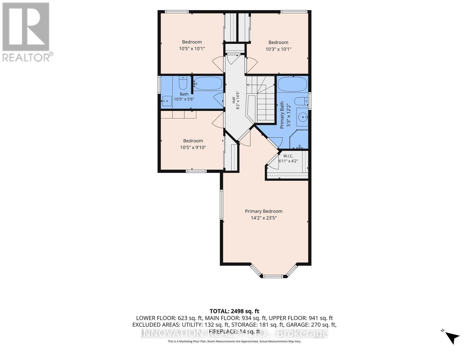 Upper level - 2545 Page Road, Ottawa, ON