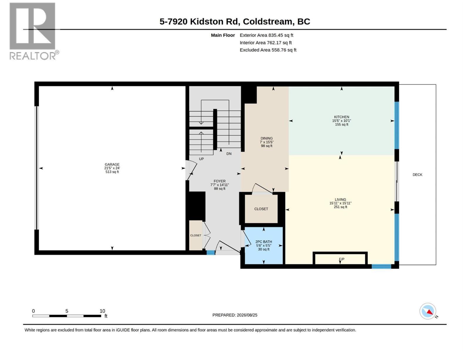7920 Kidston Road Unit# 9, Coldstream, BC