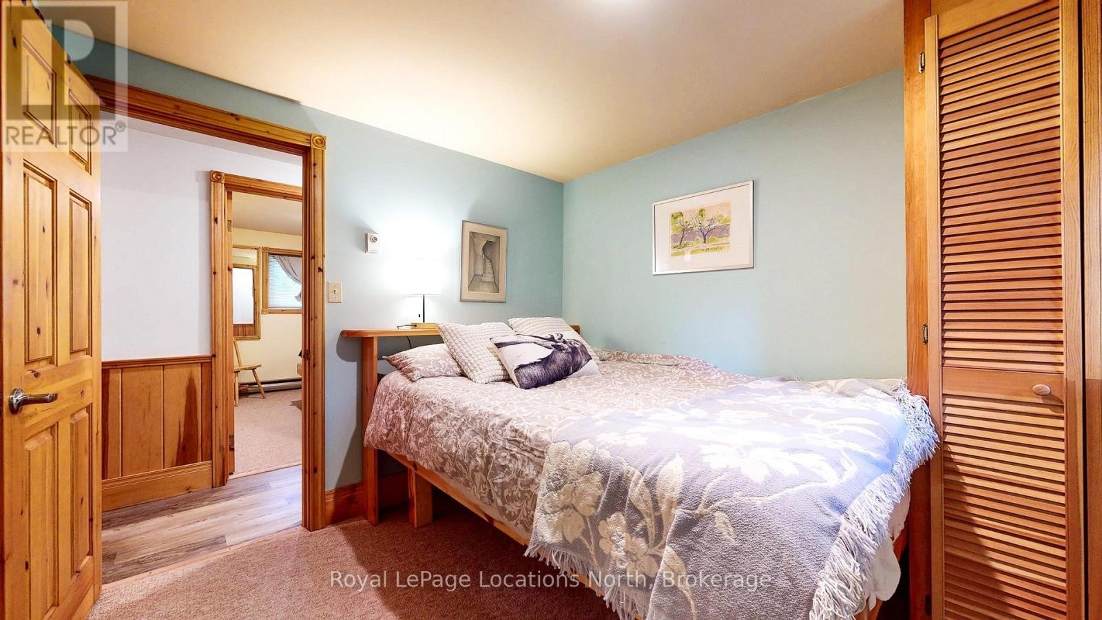 Primary Bedroom - 118 Campbell Crescent, Blue Mountains, ON