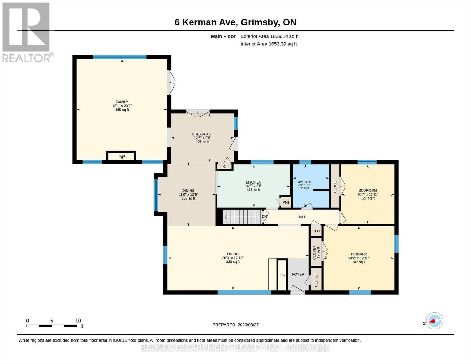 6 Kerman Avenue, Grimsby, ON