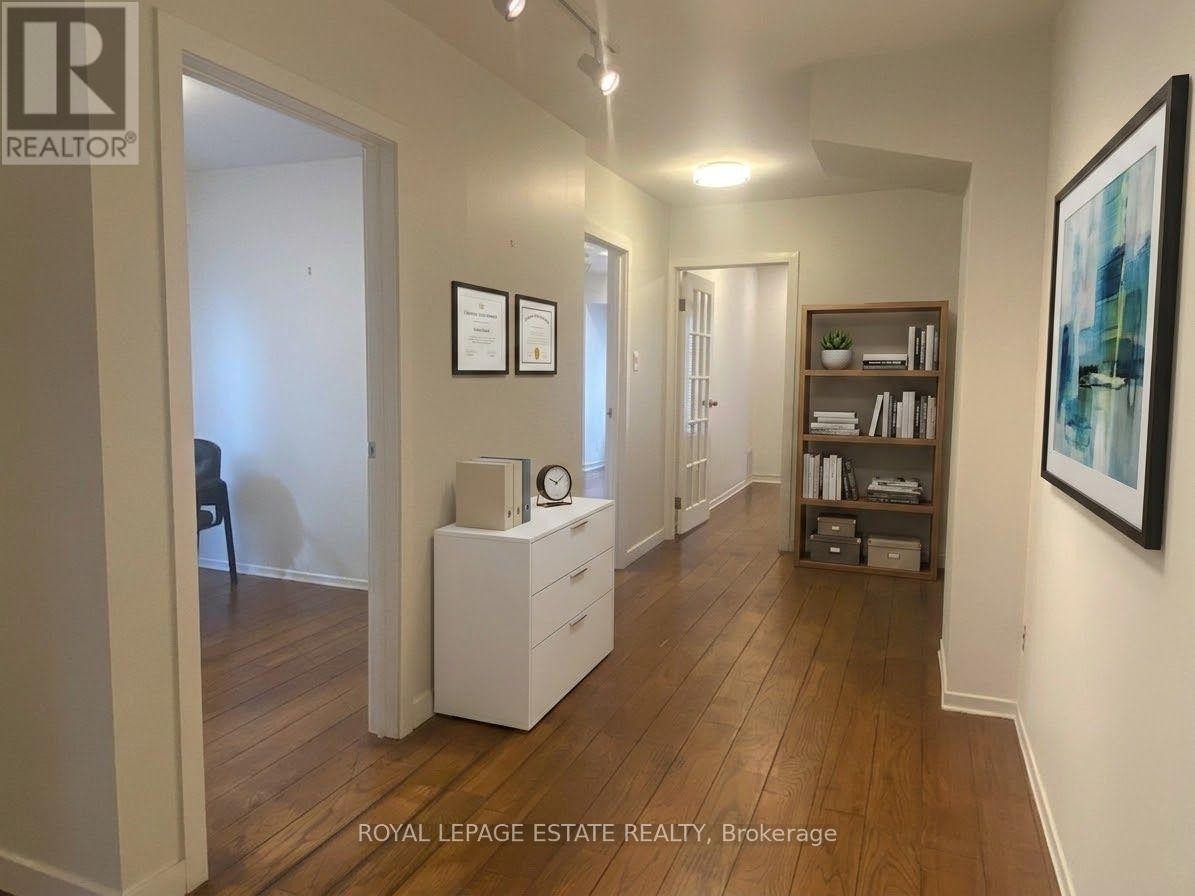 Virtually Staged Hallway - 307A Danforth Avenue, Toronto, ON