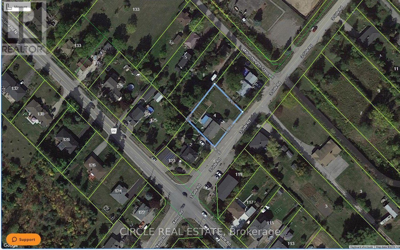 4 3Rd Side Road S, Milton, ON