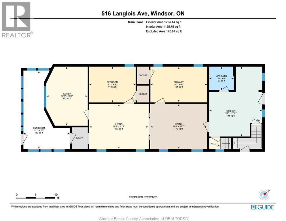 516 Langlois, Windsor, ON