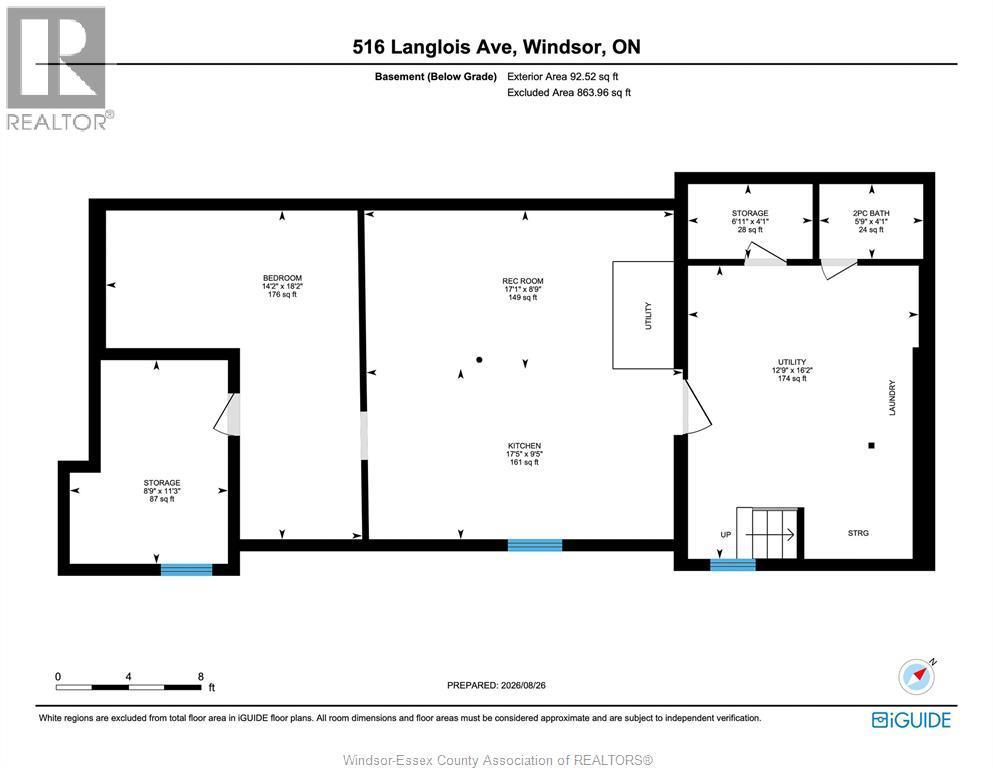516 Langlois, Windsor, ON