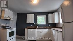 Main floor kitchen - 