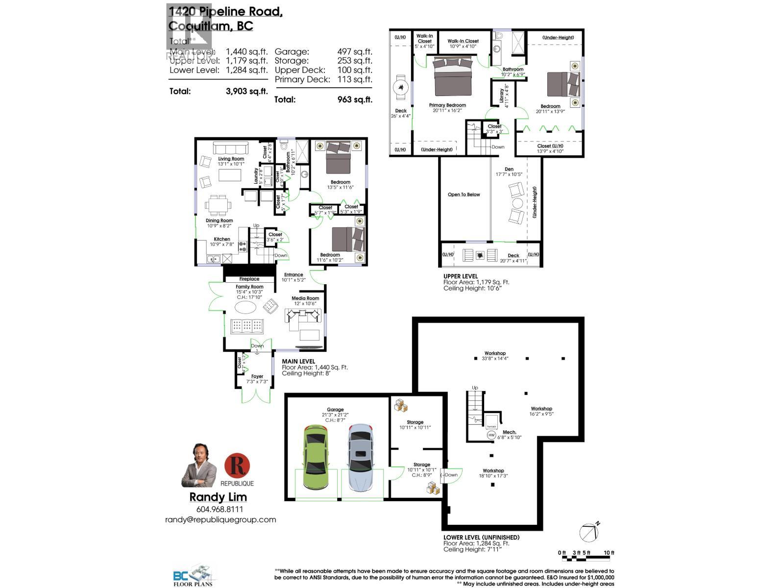 1420 Pipeline Road, Coquitlam, BC