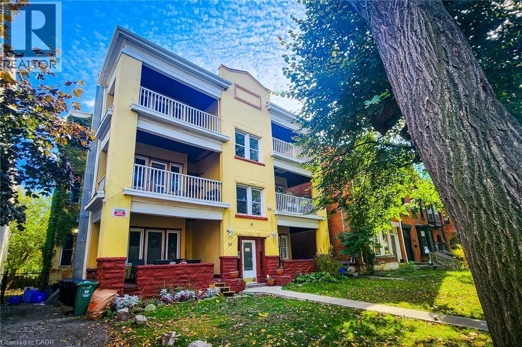Exterior - 25 West Avenue S Unit# E, Hamilton, ON