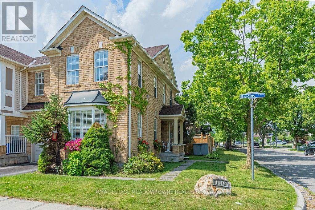 1116 Barclay Circle, Milton, ON