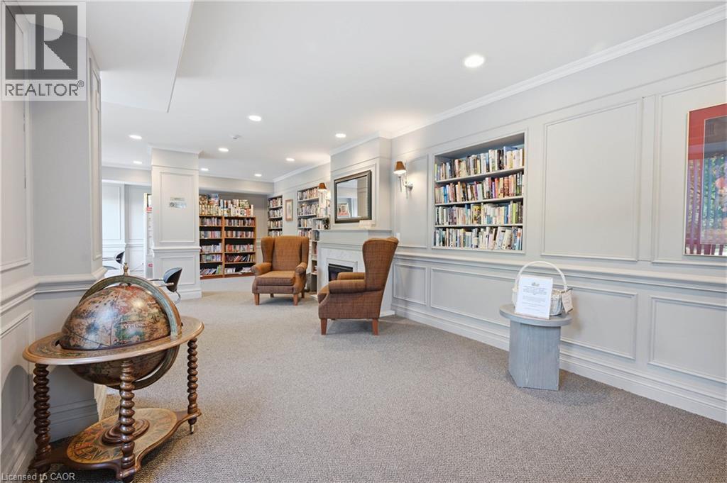 Common Area - Library - 55 Blue Springs Drive Unit# 611, Waterloo, ON