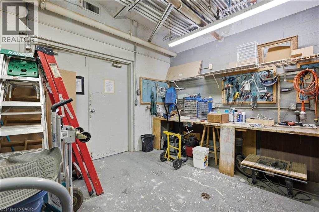 Common Area - Workshop - 55 Blue Springs Drive Unit# 611, Waterloo, ON