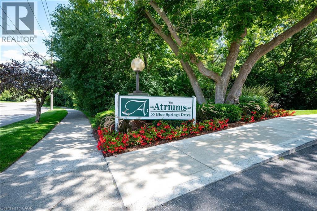 Complex Entrance - 55 Blue Springs Drive Unit# 611, Waterloo, ON