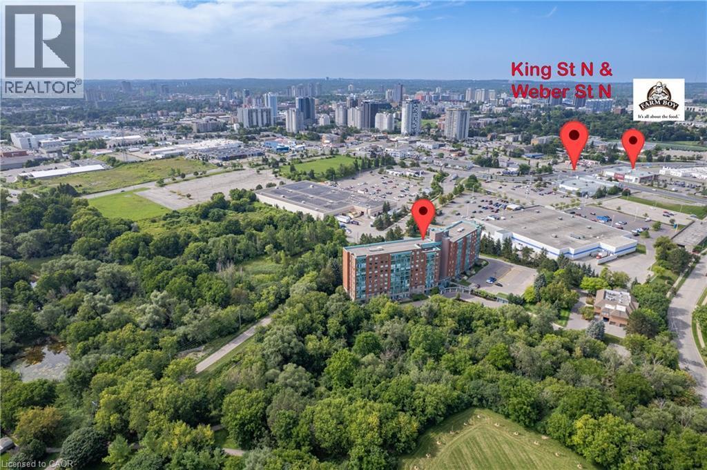 55 Blue Springs Drive Unit# 611, Waterloo, ON