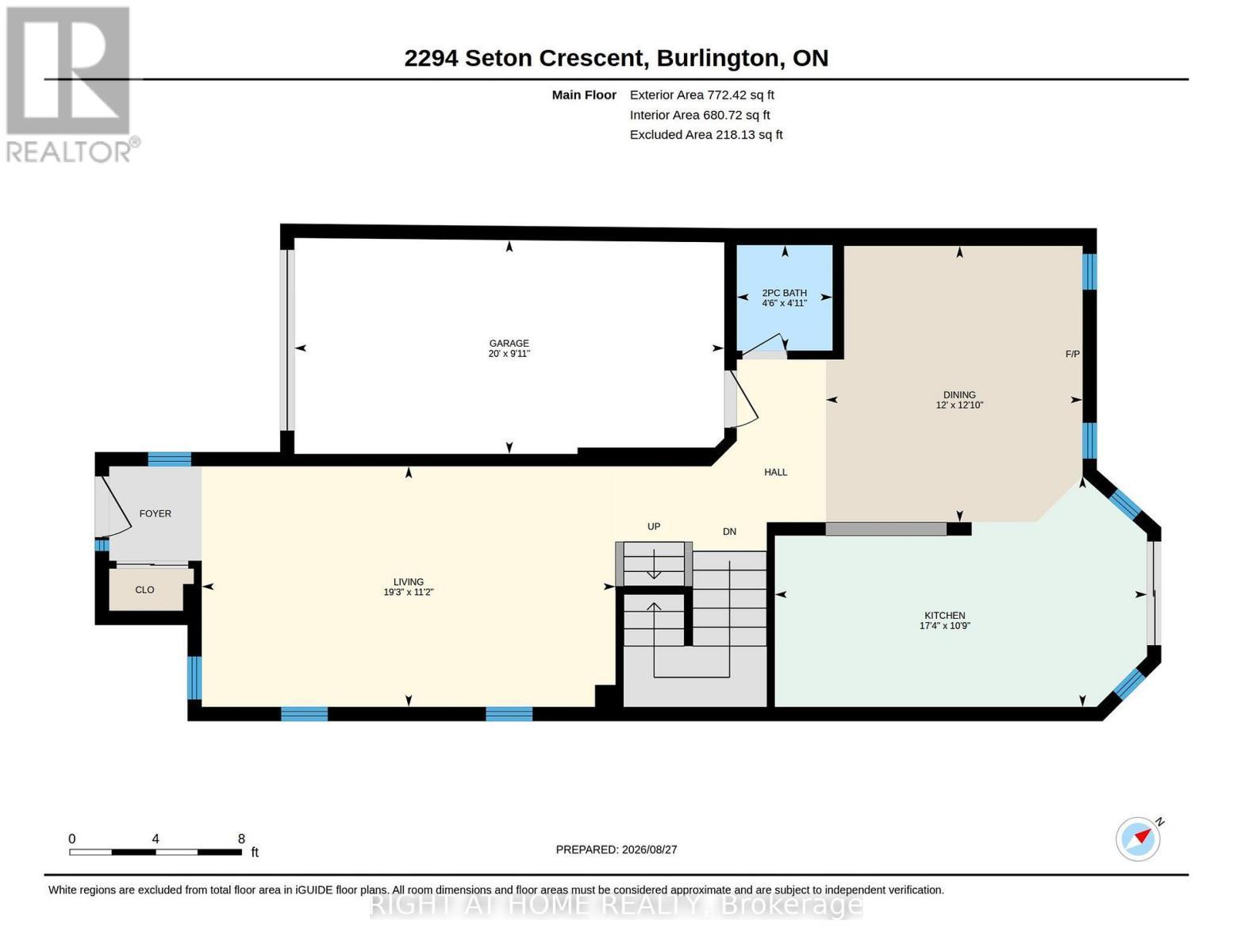 2294 Seton Crescent, Burlington, ON