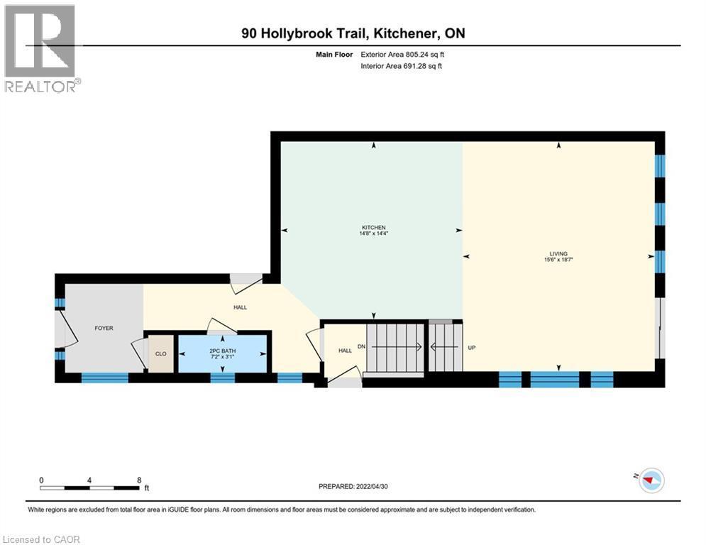 90 Hollybrook Trail, Kitchener, ON
