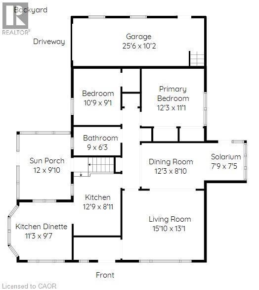 Floor plan - 936 Boothman Avenue, Burlington, ON