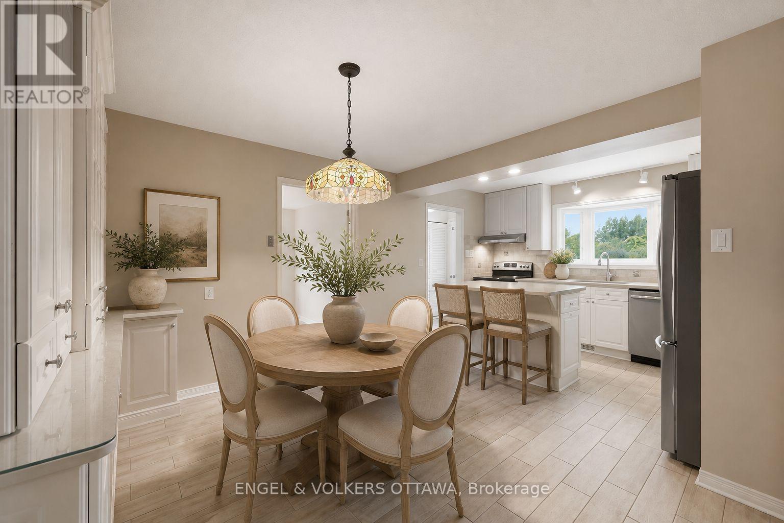 virtually staged - 885 Plante Drive, Ottawa, ON