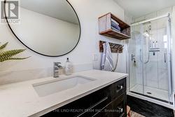 Renovated main bath with shower - 