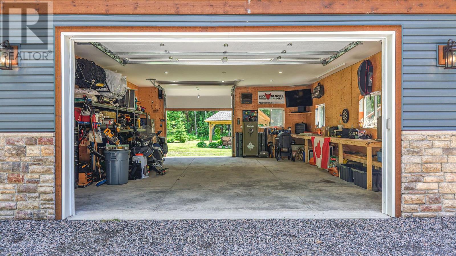 Drive Through Garage - 2833 Switch Road, Ramara, ON