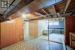 partially finished basement - 