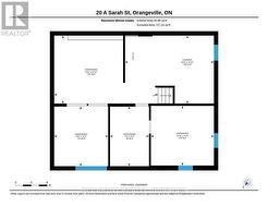 Lower Level Floor Plan - 