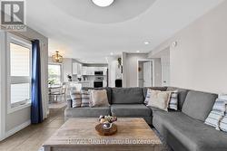 Living Room looking towards kitchen - 