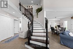 Spiral Staircase in entrance - 