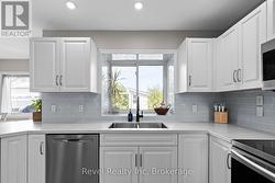 Kitchen looking to back yard - 