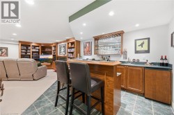 w/ wet bar - 