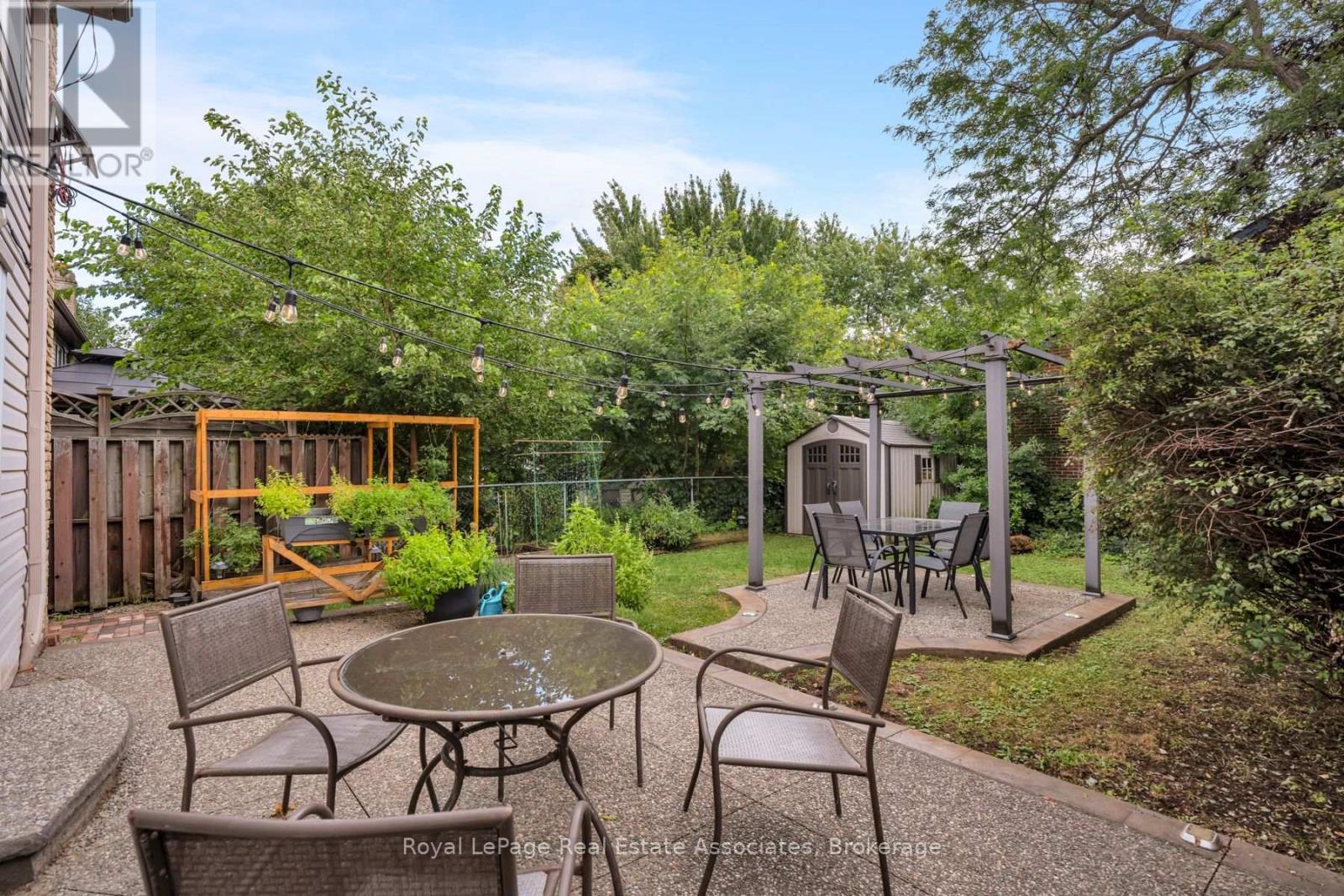 Backyard - 2727 Bucklepost Crescent, Mississauga, ON