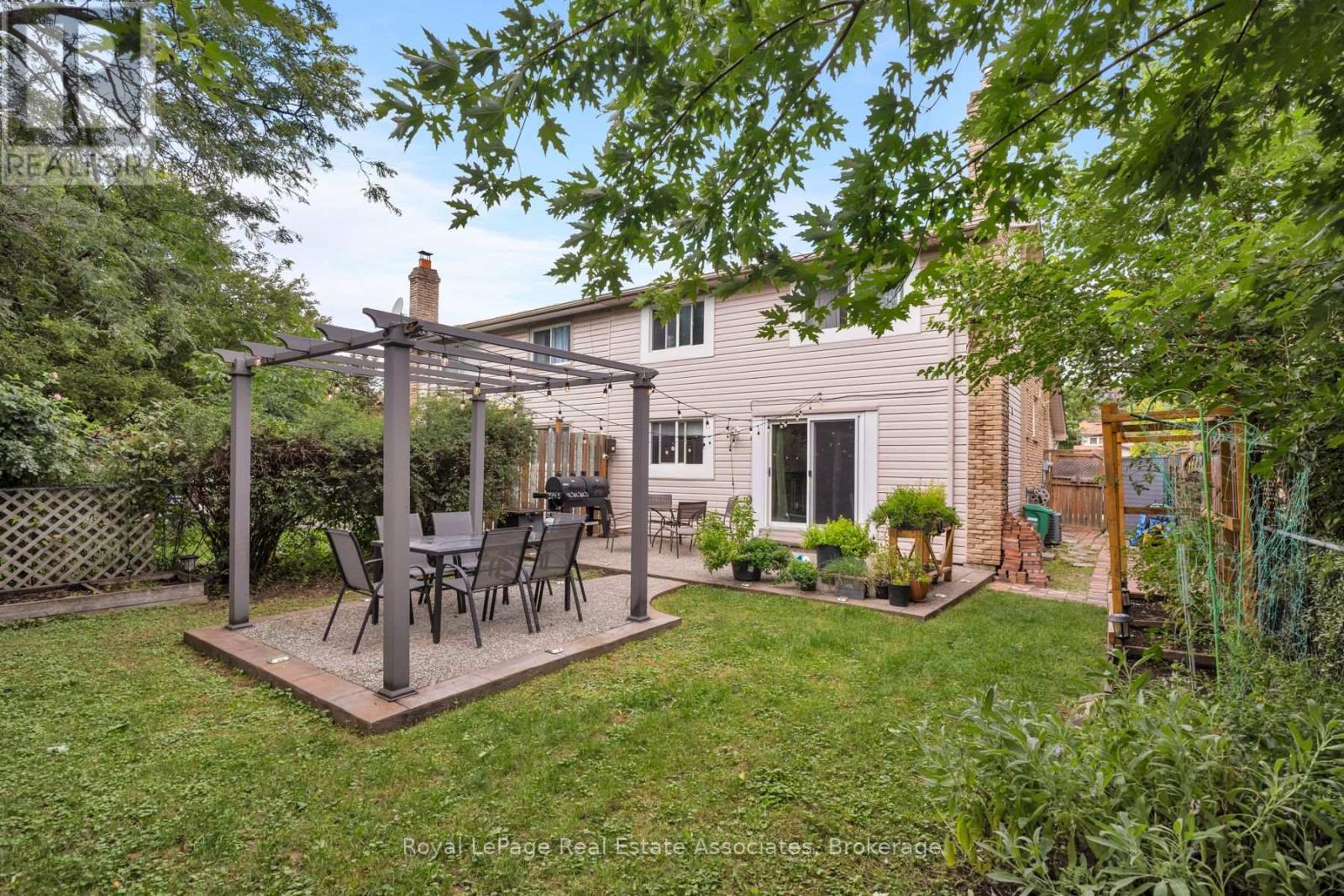 Backyard - 2727 Bucklepost Crescent, Mississauga, ON